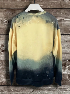 Thin sweatshirt round neck (greyhound)