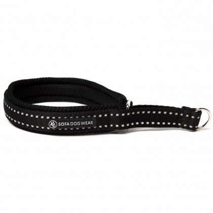 Zugstopp Schwarz Reflex SDW (3cm)