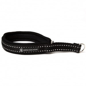Zugstopp Schwarz Reflex SDW (3cm)