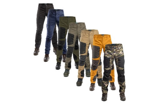 Active Stretch Pants (Herren) - Arrak | Lang-Version