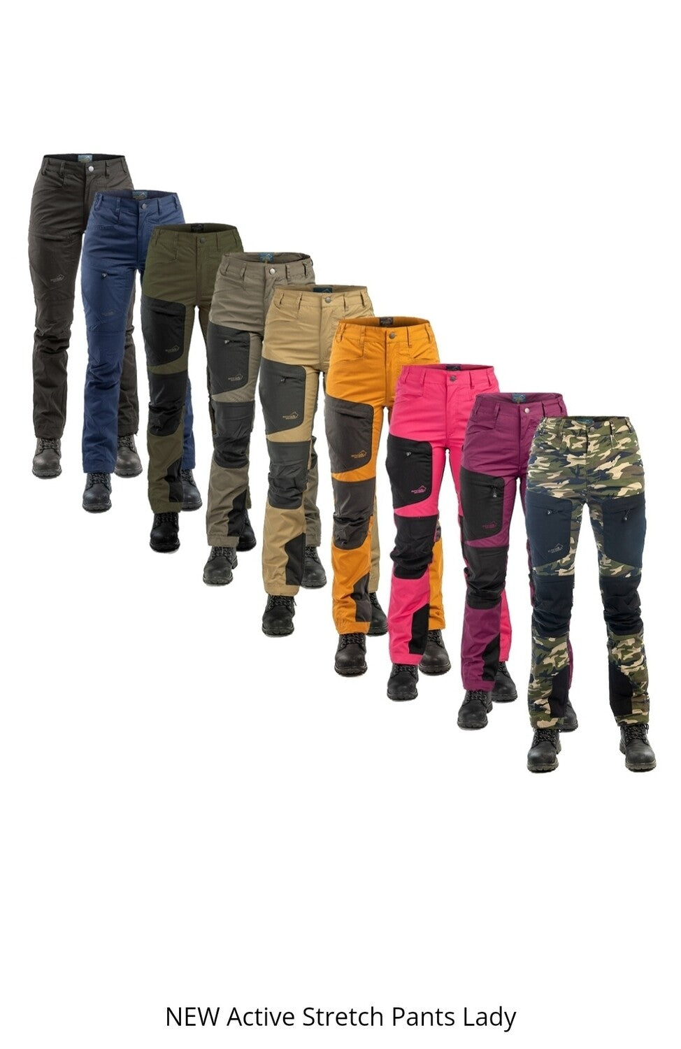 Active Stretch Pants (Women) - Arrak | Short version