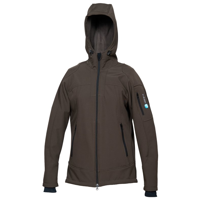 annyx jacke braun