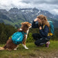 Geräumiger Hunderucksack / Trail quest Dog Backpack - Nonstop Dogwear