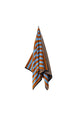 Badetuch GOOD VIBES Caramel/ Hellblau