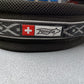 Waist belt with 3 locking rings - Zampa