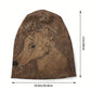 Beanie with various motifs (greyhounds, paws, wolf, etc.)
