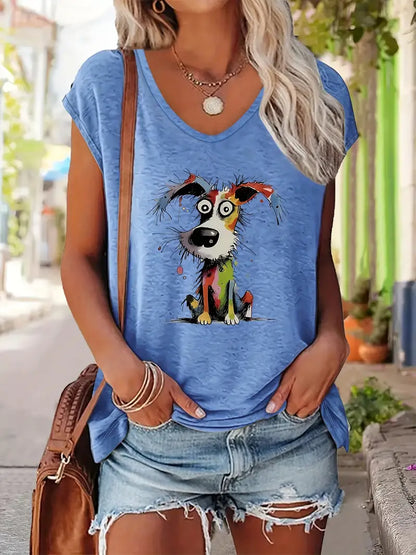 Tank Top (Bunter Hund)