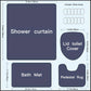 Bathroom Set (Colorful Bully)