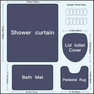 Bathroom Set (Colorful Bully)