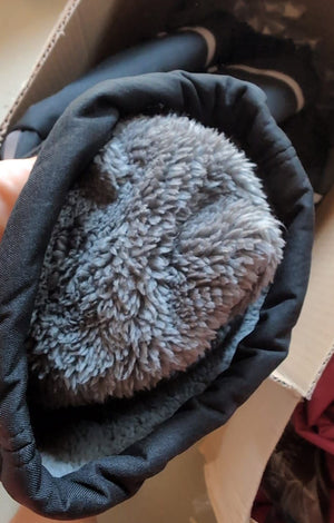 Ninja Fluffy (Softshell Overall) - DG Doggear 