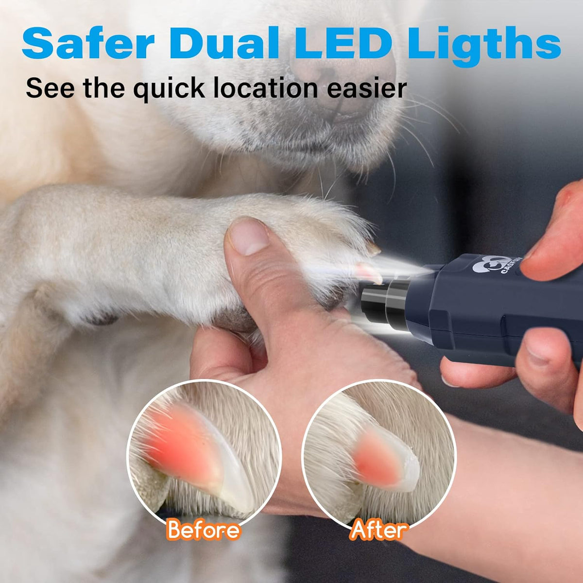 6-speed nail grinder - Casfuy 