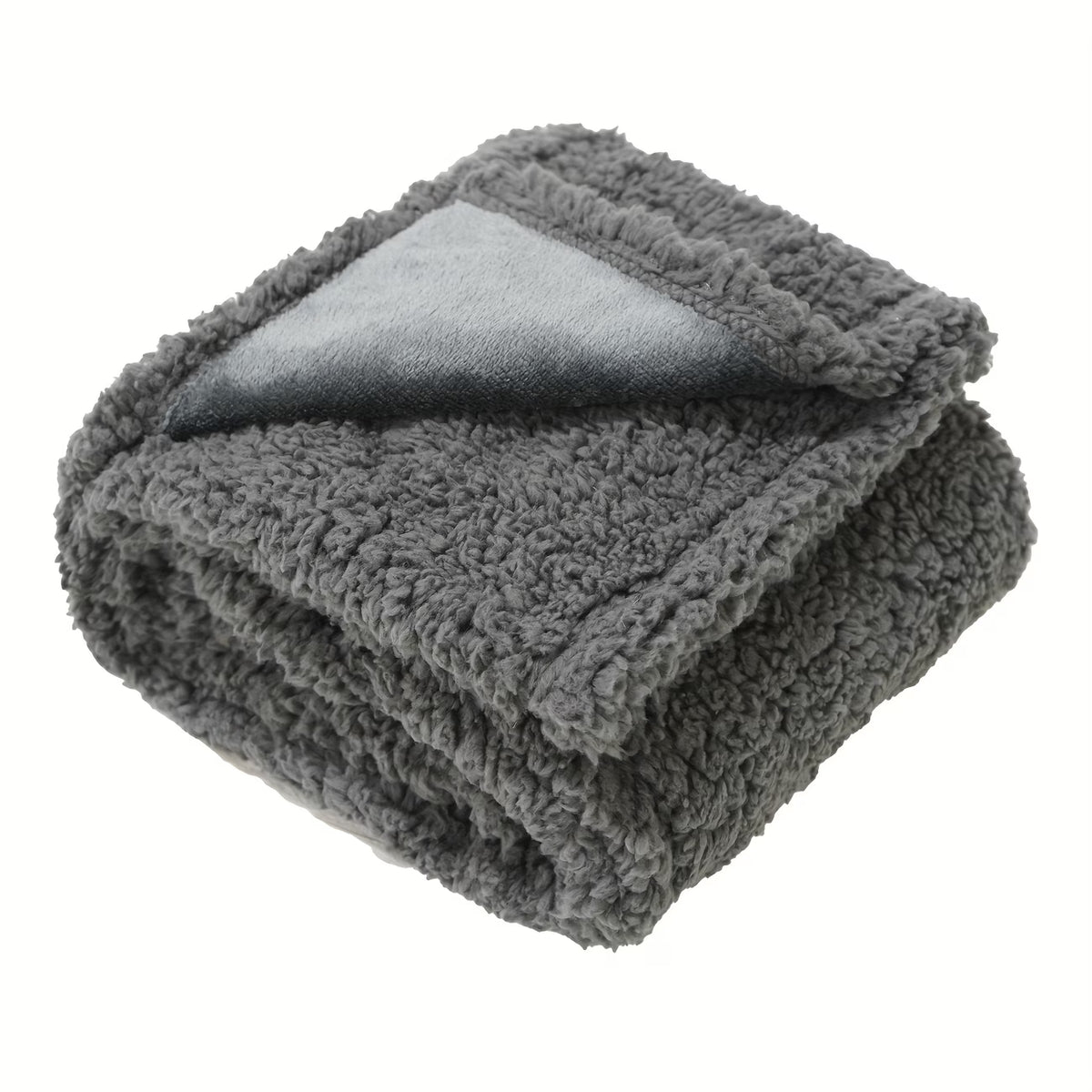Waterproof dog blanket with soft, cuddly reverse side (uni / paws)
