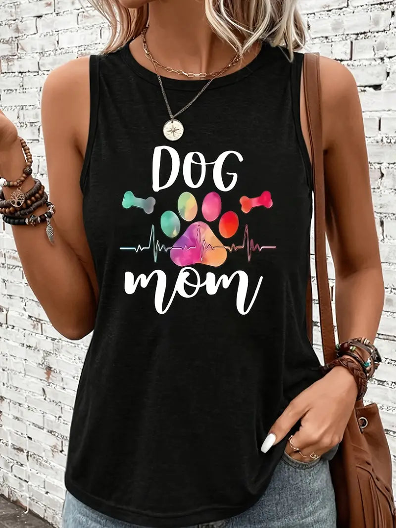 Tank Top (Dog-Mom)