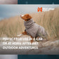 Drying Coat / Bademantel 2-Lage-System - Nonstop Dogwear