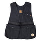 dummyweste canvas schwarz
