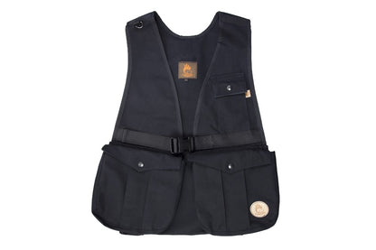 dummyweste canvas schwarz