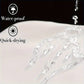 Shower curtain (wolf motif) 