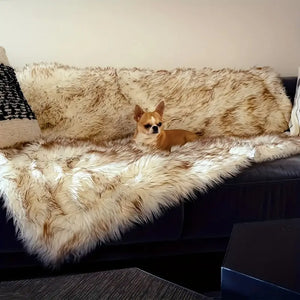 cuddly blanket (faux fur)