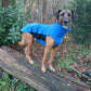 fleece blau