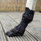 fleece booties long