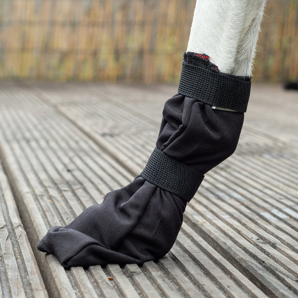 fleece booties long