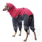 Ninja Fluffy (Softshell Overall) - DG Doggear 