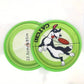 Training flying disc (land / water)