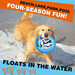 Training flying disc (land / water)
