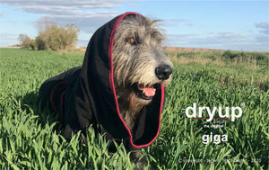 Peignoir Cape Dryup - Action Factory | 110 cm