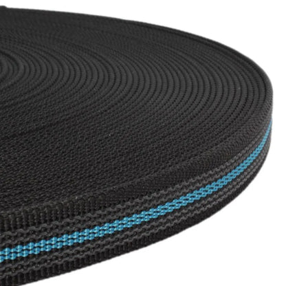 Schleppleine (20mm) gummiertes Gurtband | 5m