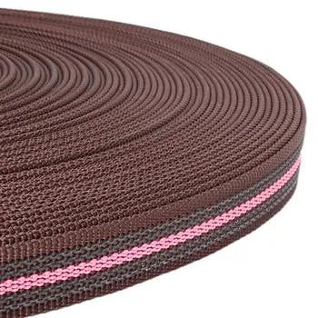 Schleppleine (20mm) gummiertes Gurtband | 6m