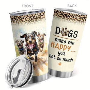 Thermo / cooling mug with various dog motifs