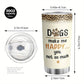Thermo / cooling mug with various dog motifs