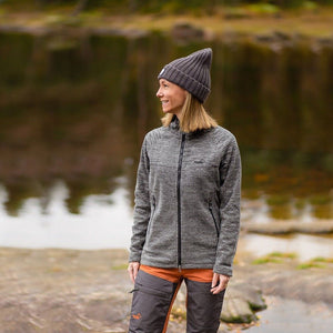Fleece jacket "Hiker Fleece" (women/men) - Arrak 