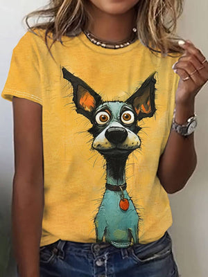 Round neck shirt (Podenco)