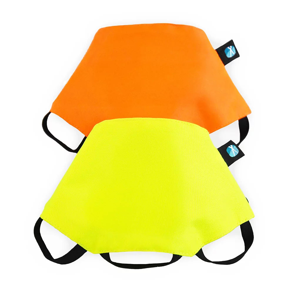 Cover / identification blanket for search dog harness - Annyx