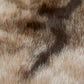 Rentierfell 90x115 Grau Bildmotiv 5 Detail