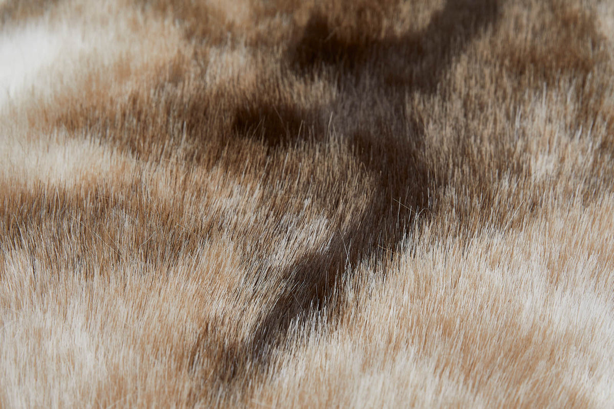 Rentierfell 90x115 Grau Bildmotiv 5 Detail