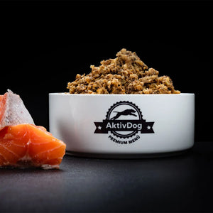 Salmon with parsnips - AktivDog