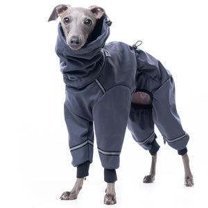 Ninja Fluffy (Softshell Overall) - DG Doggear 