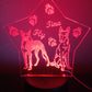 led licht rot 1
