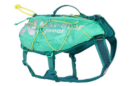 Ultraleichter Hunderucksack / Trail light Dog Backpack - Nonstop Dogwear