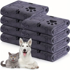 Microfiber cloth (quick drying, extremely absorbent)