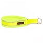 Collier étrangleur souple néon (3,5 cm de large) - Sofadogwear