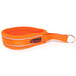 Collier étrangleur souple néon (3,5 cm de large) - Sofadogwear