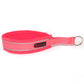 Collier étrangleur souple néon (3,5 cm de large) - Sofadogwear