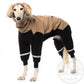 Ninja Fleece Overall (Ruby Wine + Beige) - DG Doggear 