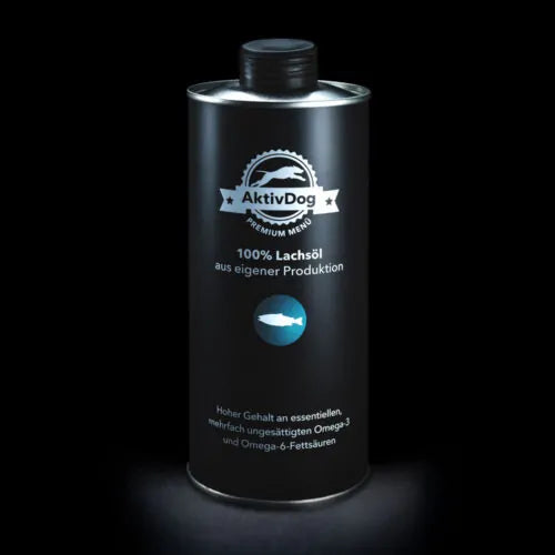 Salmon oil (Swiss salmon) - AktivDog