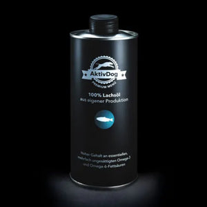 Salmon oil (Swiss salmon) - AktivDog