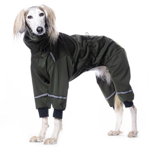 Ninja Fluffy (Softshell Overall) - DG Doggear 